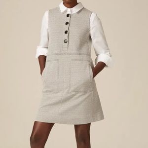 ME+EM Jacquard Sleeveless Shift Dress